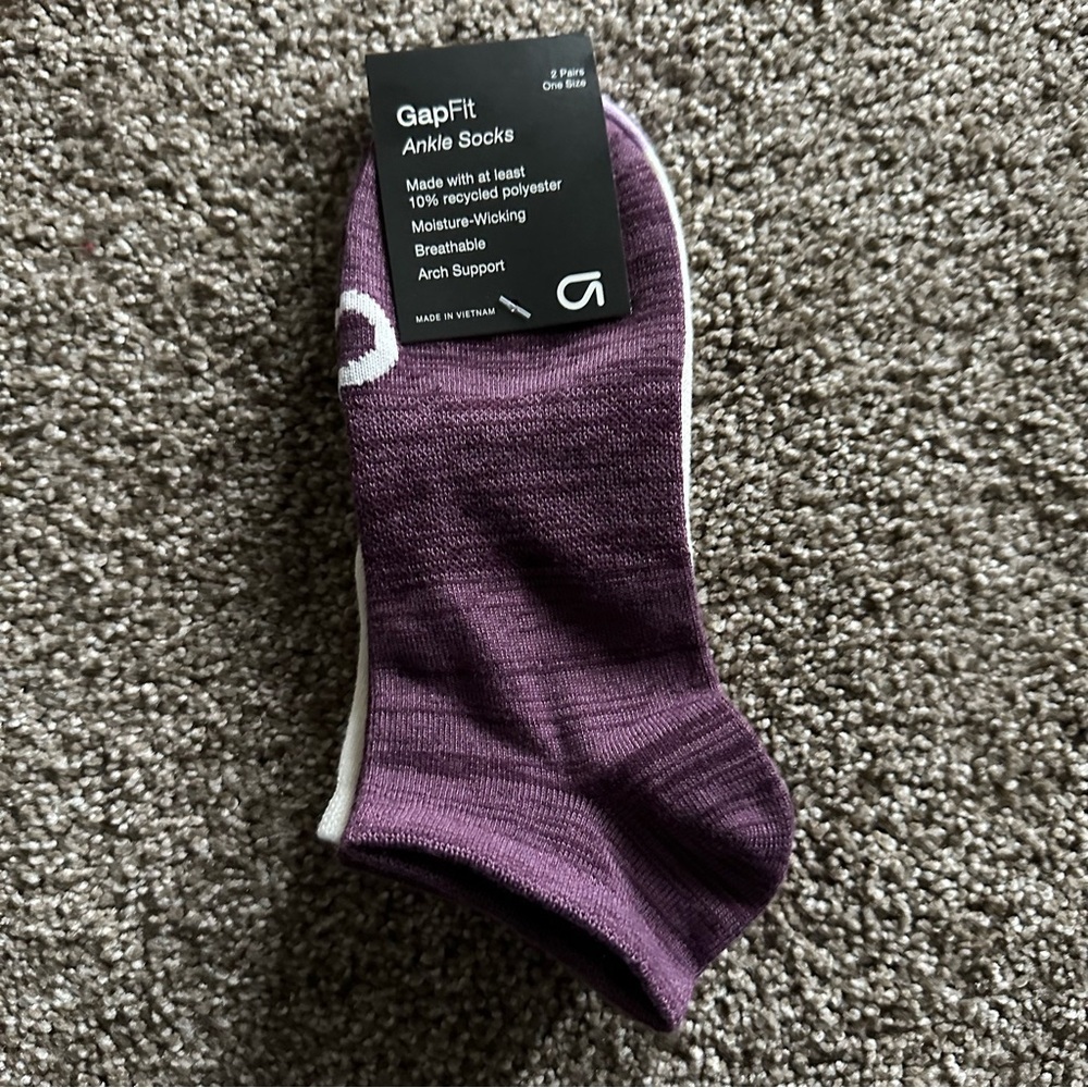 GAP Ankle Socks 2 pack